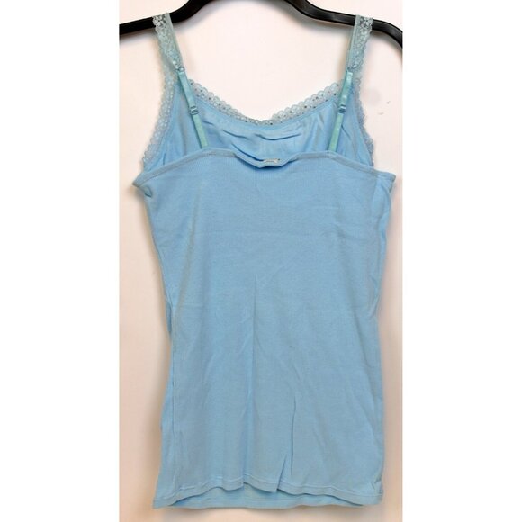 Y2K Limited Too Cami Tank Top sz 18 Rhineston Lace V-Neck Neck Jr Pre-Teen Retro - Picture 4 of 6